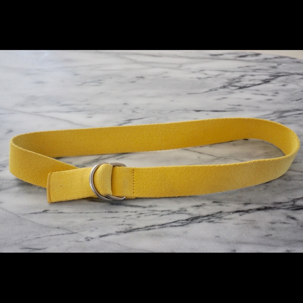 Yellow Gap belt